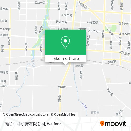 潍坊中祥机床有限公司 map