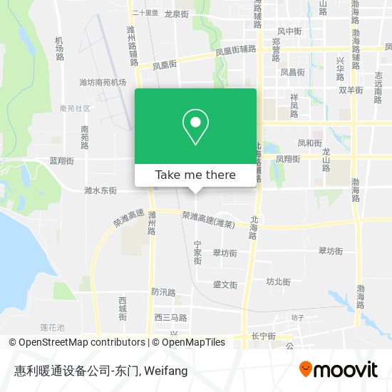 惠利暖通设备公司-东门 map