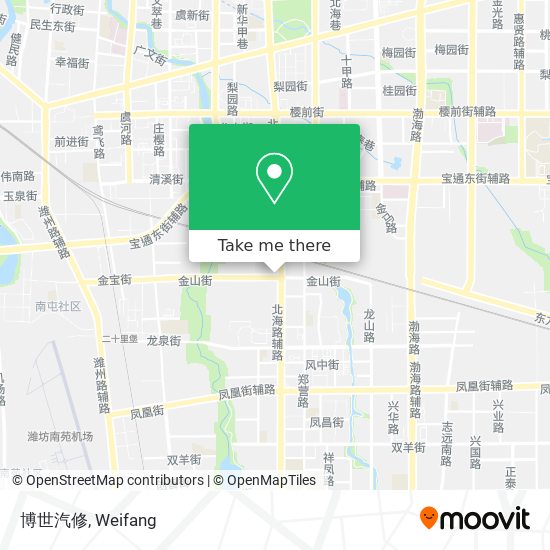 博世汽修 map