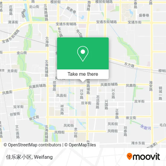佳乐家小区 map