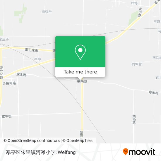 寒亭区朱里镇河滩小学 map