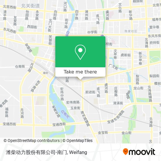 潍柴动力股份有限公司-南门 map