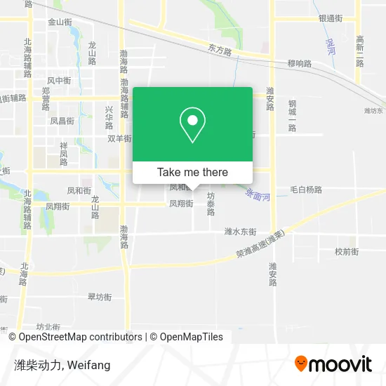 潍柴动力 map