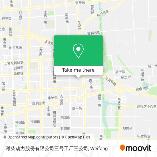潍柴动力股份有限公司三号工厂三公司 map