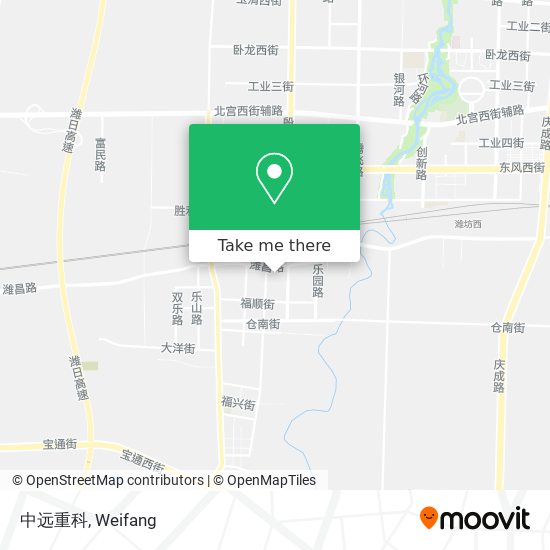 中远重科 map