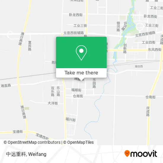 中远重科 map