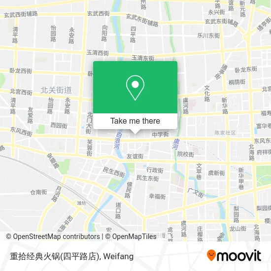 重拾经典火锅(四平路店) map