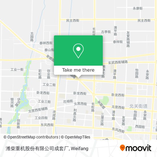 潍柴重机股份有限公司成套厂 map