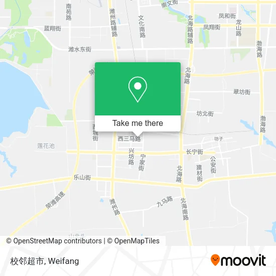 校邻超市 map