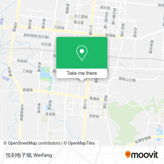 悦刻电子烟 map
