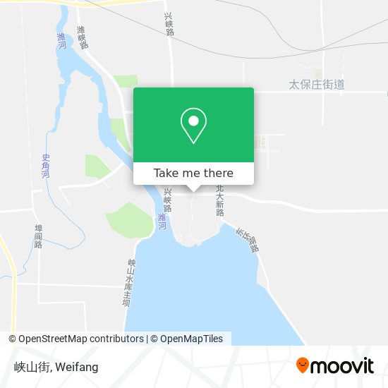 峡山街 map