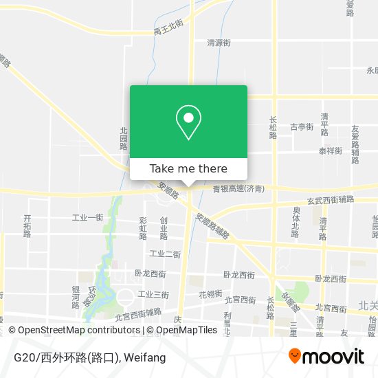 G20/西外环路(路口) map