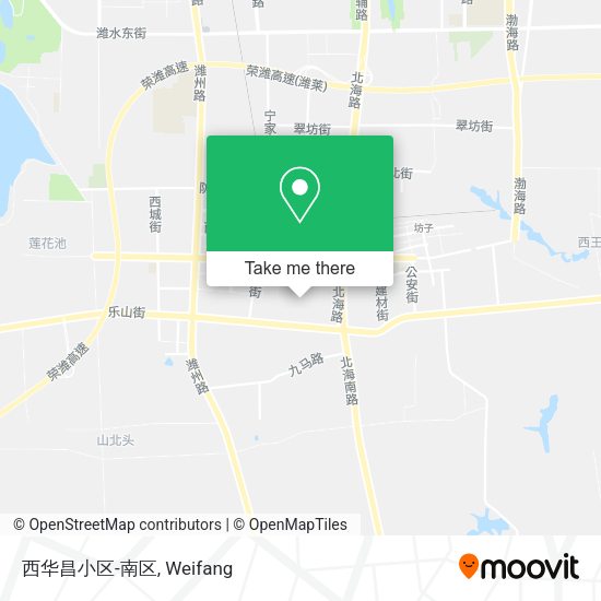 西华昌小区-南区 map