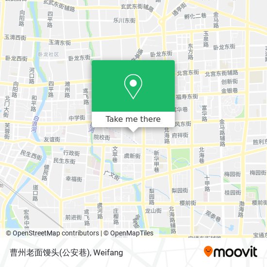 曹州老面馒头(公安巷) map