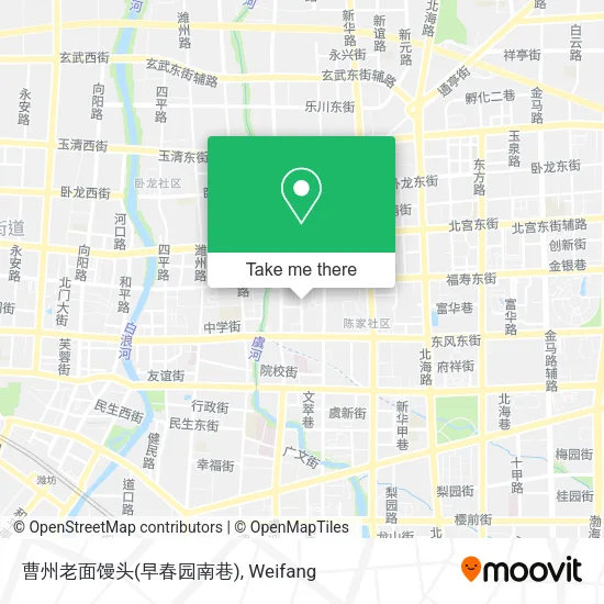 曹州老面馒头(早春园南巷) map