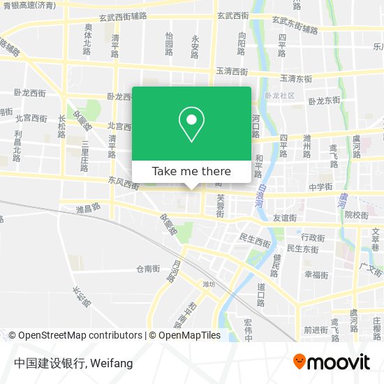 中国建设银行 map
