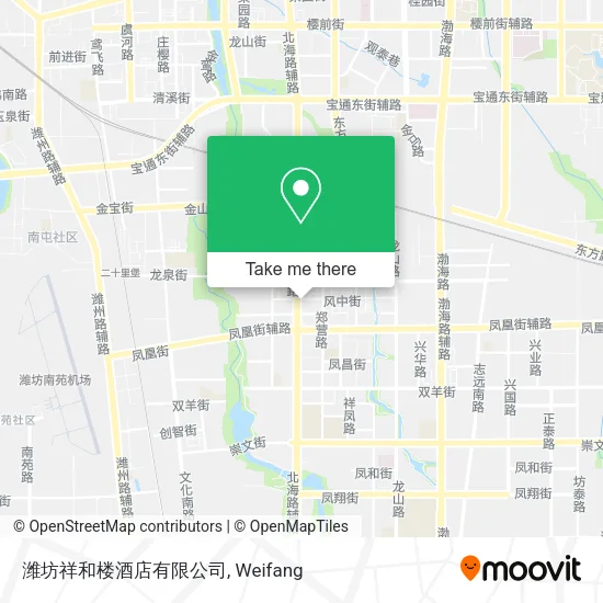 潍坊祥和楼酒店有限公司 map