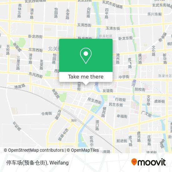 停车场(预备仓街) map