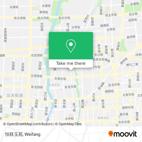 恒联玉苑 map