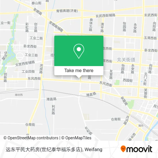远东平民大药房(世纪泰华福乐多店) map