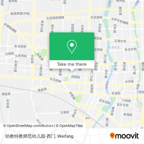 幼教特教师范幼儿园-西门 map
