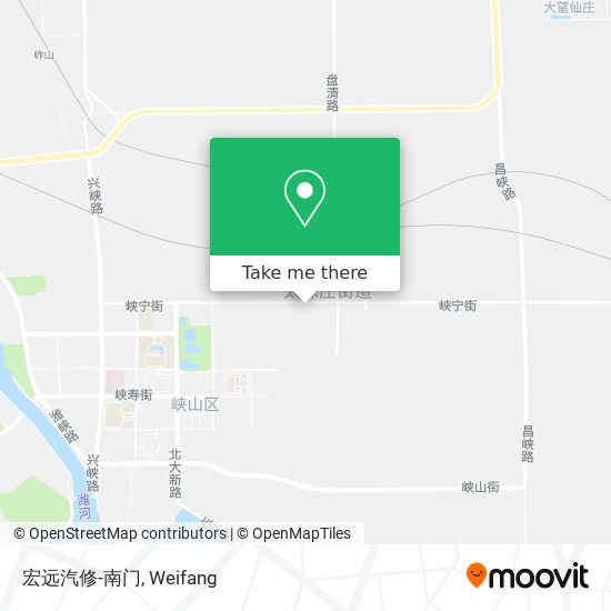 宏远汽修-南门 map