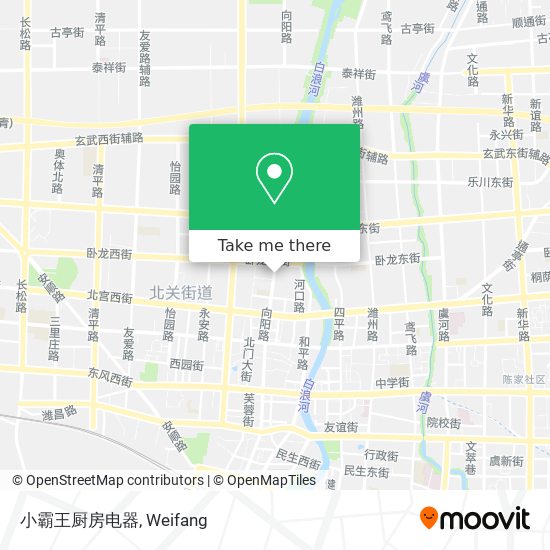 小霸王厨房电器 map