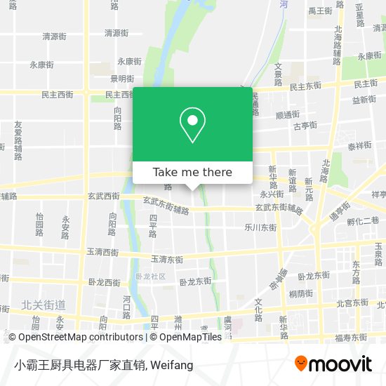 小霸王厨具电器厂家直销 map