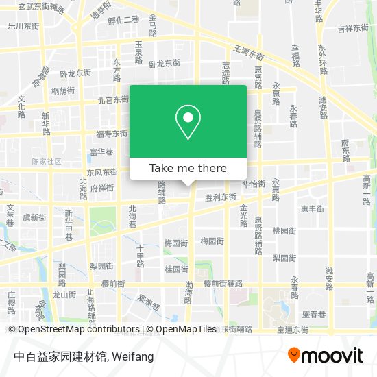 中百益家园建材馆 map