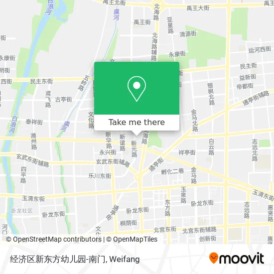 经济区新东方幼儿园-南门 map