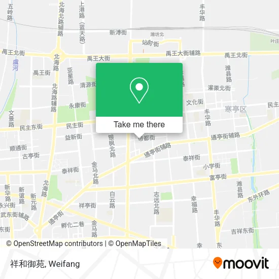 祥和御苑 map