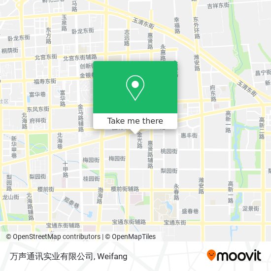 万声通讯实业有限公司 map