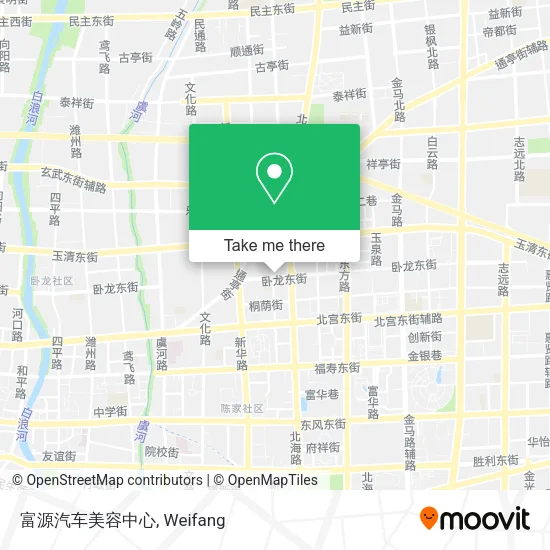 富源汽车美容中心 map