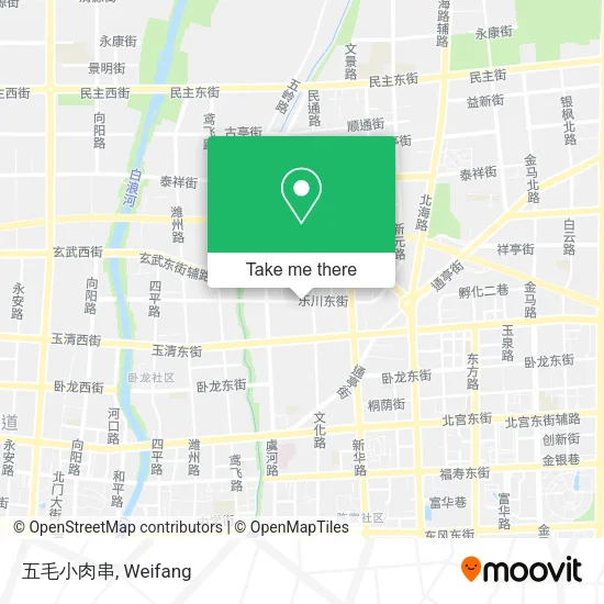 五毛小肉串 map