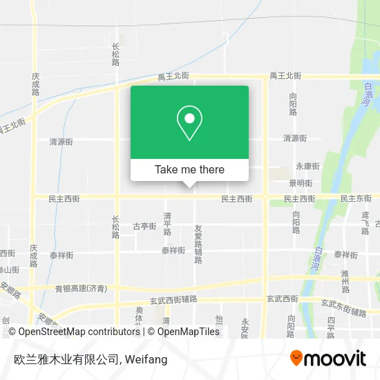 欧兰雅木业有限公司 map