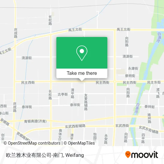 欧兰雅木业有限公司-南门 map