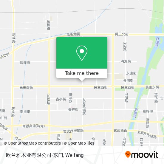 欧兰雅木业有限公司-东门 map