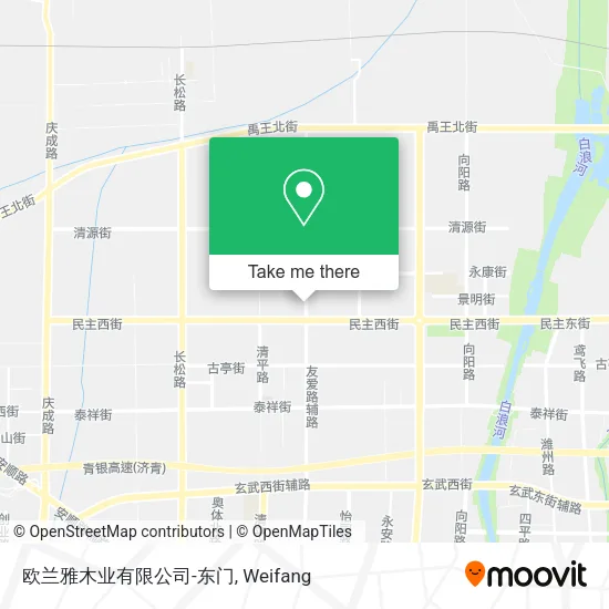 欧兰雅木业有限公司-东门 map