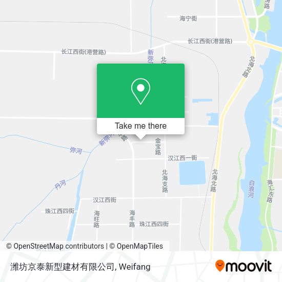 潍坊京泰新型建材有限公司 map