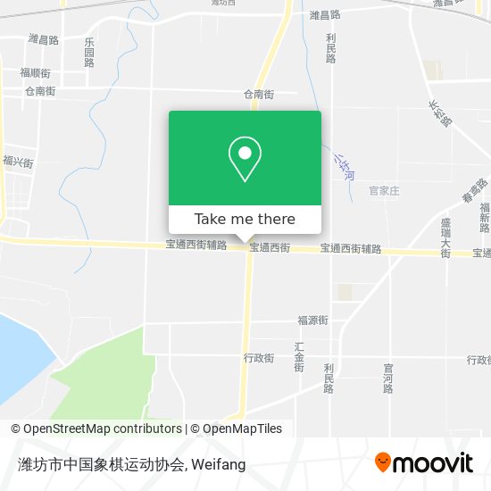 潍坊市中国象棋运动协会 map