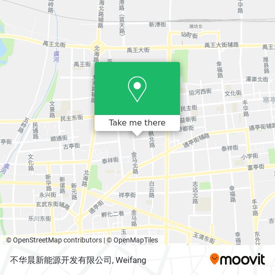 不华晨新能源开发有限公司 map