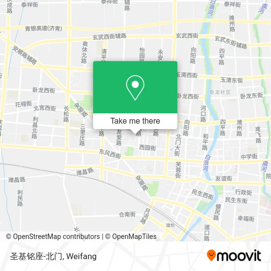 圣基铭座-北门 map