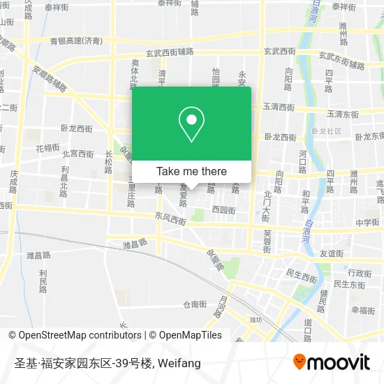 圣基·福安家园东区-39号楼 map