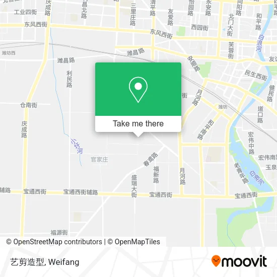 艺剪造型 map