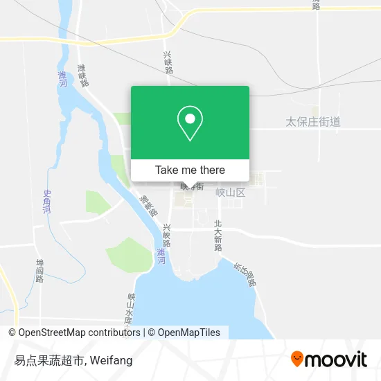 易点果蔬超市 map