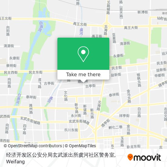 经济开发区公安分局玄武派出所虞河社区警务室 map