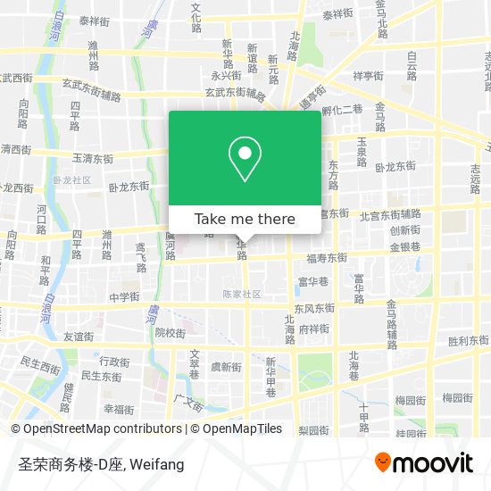圣荣商务楼-D座 map