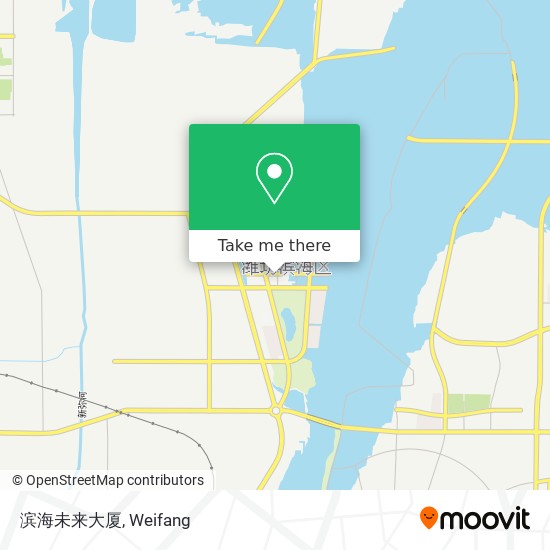 滨海未来大厦 map