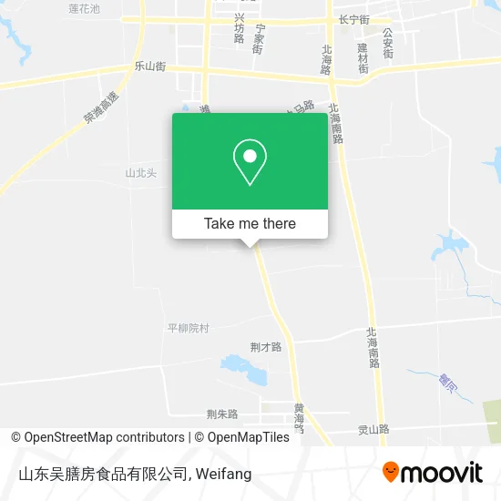山东吴膳房食品有限公司 map