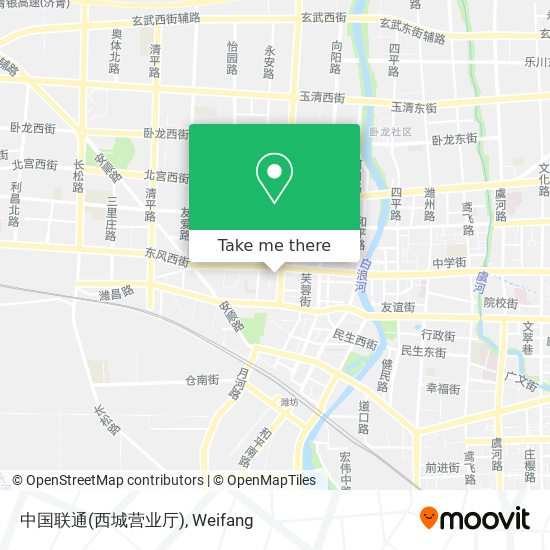 中国联通(西城营业厅) map